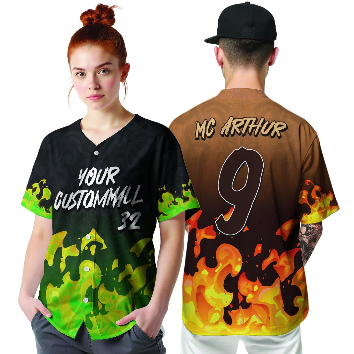 Personalized Jersey for Kid Youth Adult Custom Baseball Team Uniform With Name Baseball Jersey Gift Couple Jersey for Baseball Fans Lovers