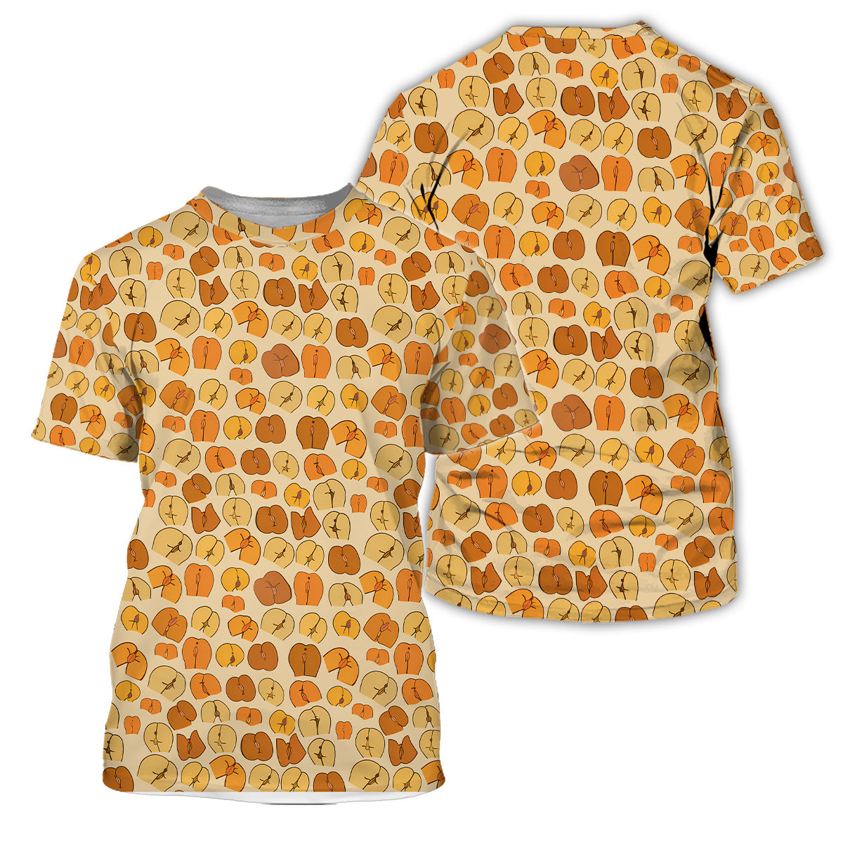 Golf Polo Shirt for Men, Funny Pattern Golf Shirt, Unique Golf Gift