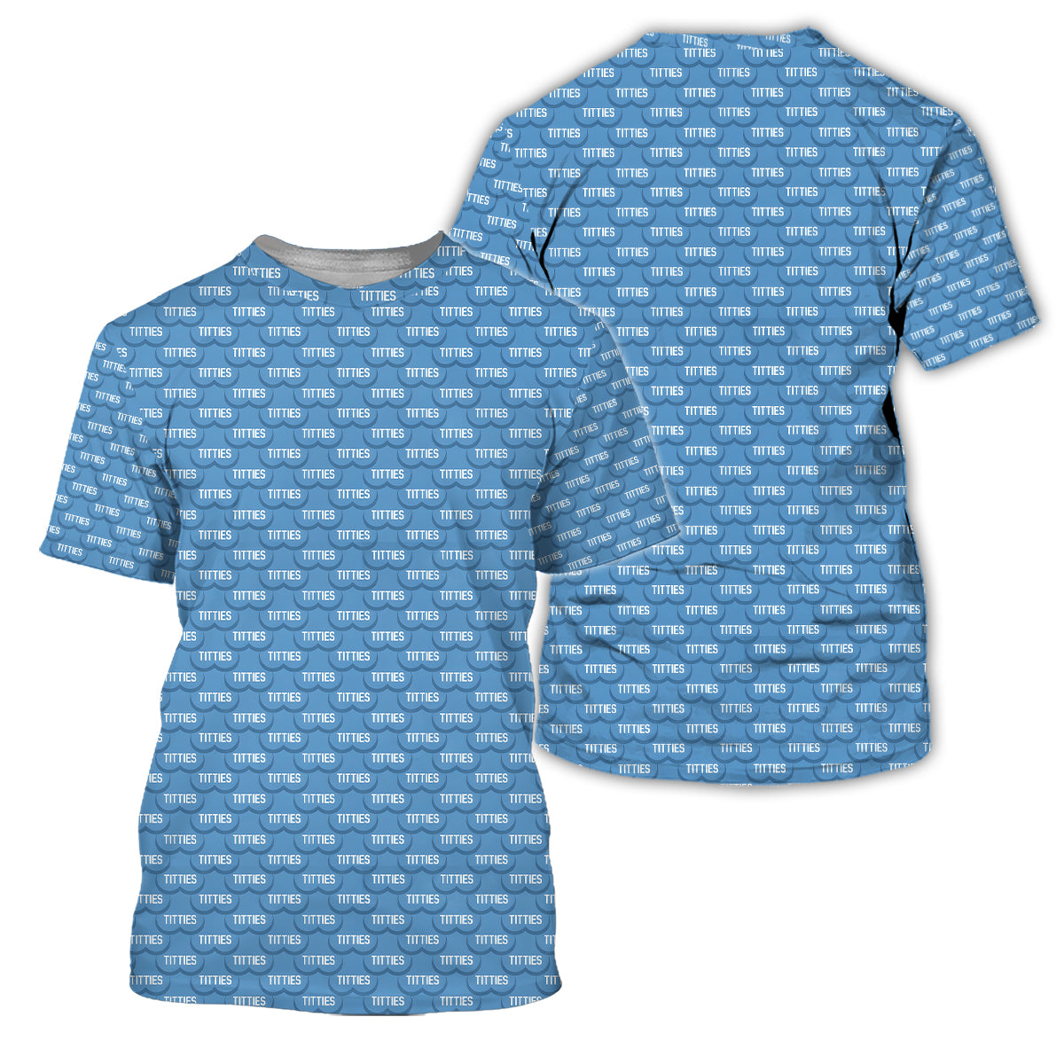 Funny Text Pattern Golf Polo Novelty Print Breathable Golf Shirt