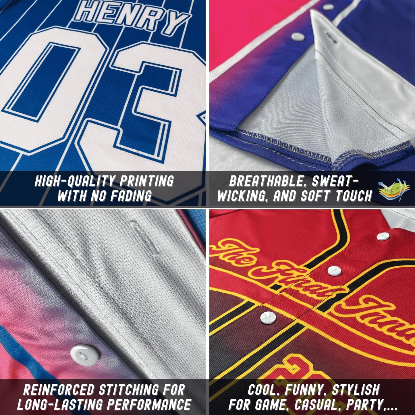 Custom Pinstripe 250th America Anniversary Baseball Jersey, Personalized 4th of July Gift for Baseball Lover, Patriotic Gift Shirt