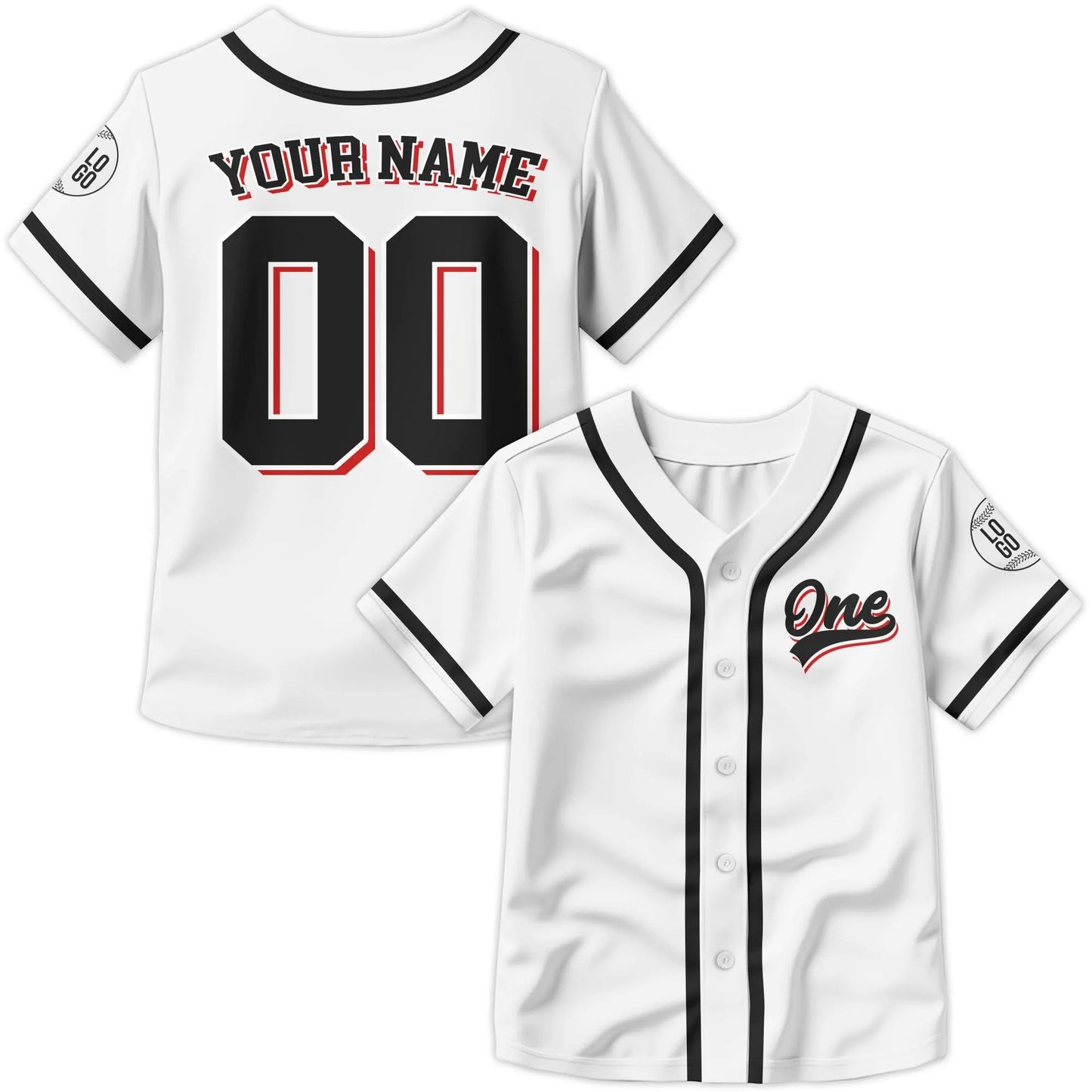 Personalized Birthday Boy Baseball Jersey for Youth Kids, Custom 1st 2nd 3rd Birthday Boy Jersey, Rookie of the Year Age and Name Shirt