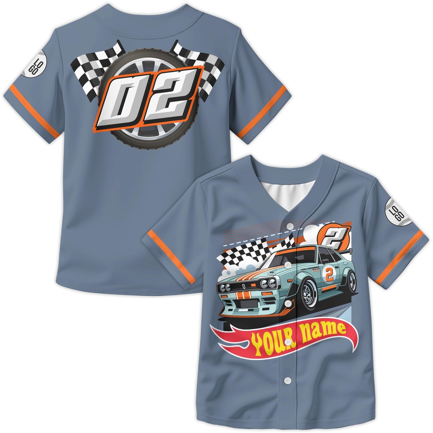 Personalized Age and Name Shirt Baseball Jersey for Youth Kids, Custom Birthday Boy Gift Baseball Jersey, Baseball Number Tee Jersey Gift