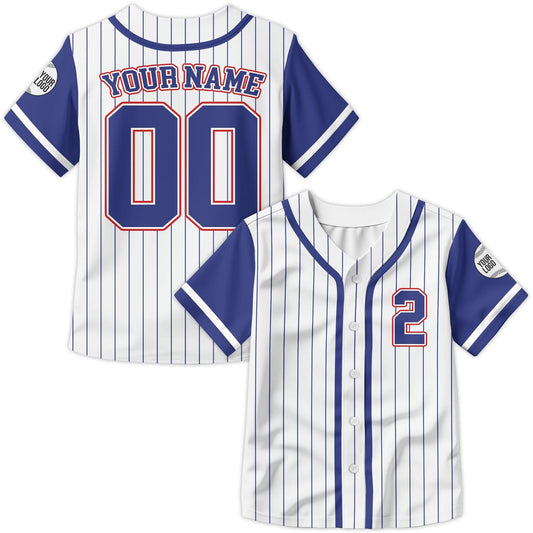 Personalized Birthday Boy Baseball Jersey for Youth Kids, Custom 1st 2nd 3rd Birthday Boy Jersey, Rookie of the Year Age and Name Shirt