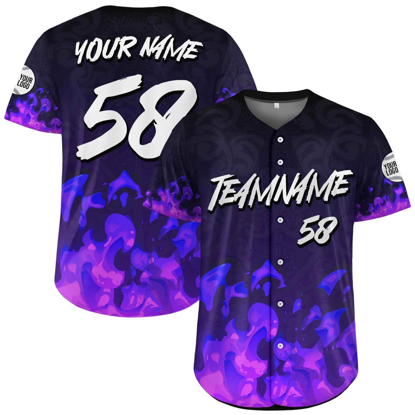 Personalized Jersey for Kid Youth Adult Custom Baseball Team Uniform With Name Baseball Jersey Gift Couple Jersey for Baseball Fans Lovers