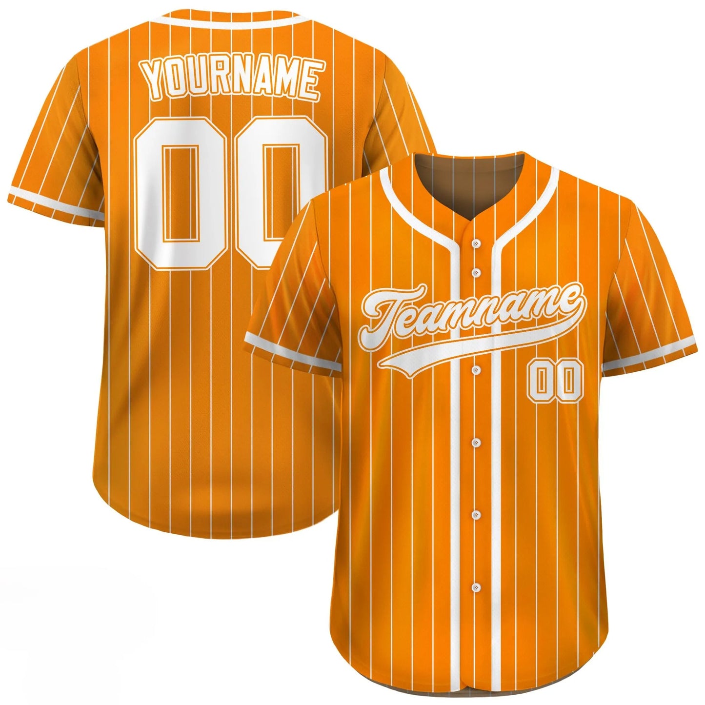Custom Team Name Number Baseball Jersey for Men Women Youth, Personalized Jersey Orange White Black for Baseball Fan, Custom Jersey Request