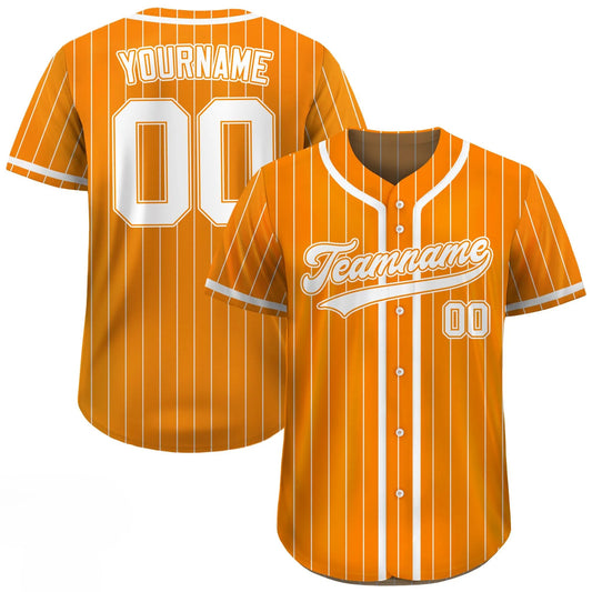 Custom Team Name Number Baseball Jersey for Men Women Youth, Personalized Jersey Orange White Black for Baseball Fan, Custom Jersey Request