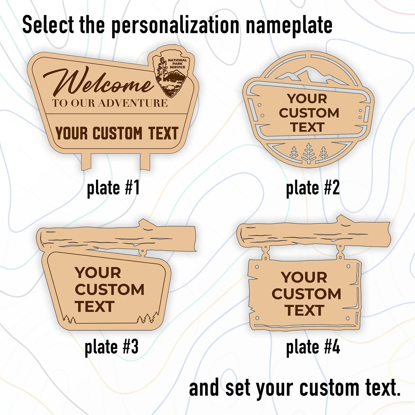Personalized Canadian National Parks Travel Map, National Parks Wooden Map Tracker, Hiker Gift