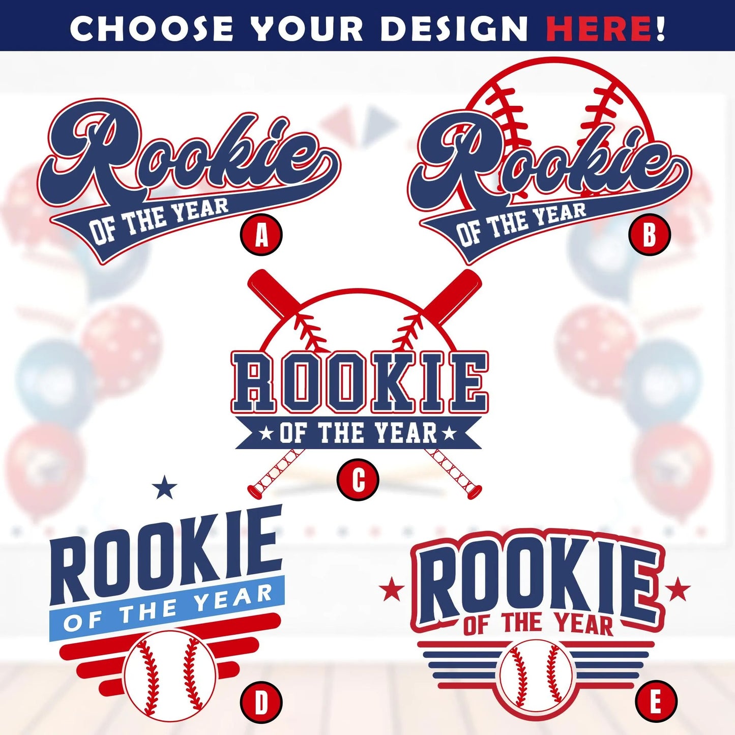 Personalized Mommy Daddy of the Rookie Baseball Jersey, Custom Name Number Rookie of the Year Jersey Family Matching Outfits Baseball Gifts